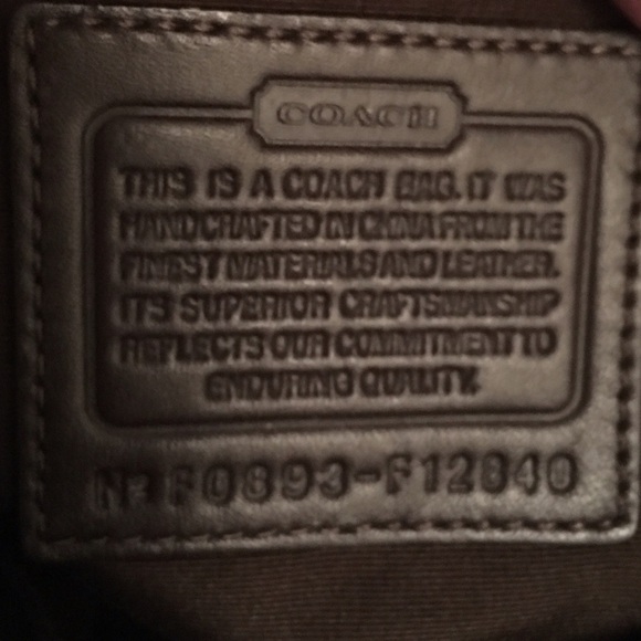 Coach Duffle Patchwork Shoulder/Crossbody - Picture 6 of 6